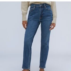 Everlane The original Checky crop Jean organic cotton